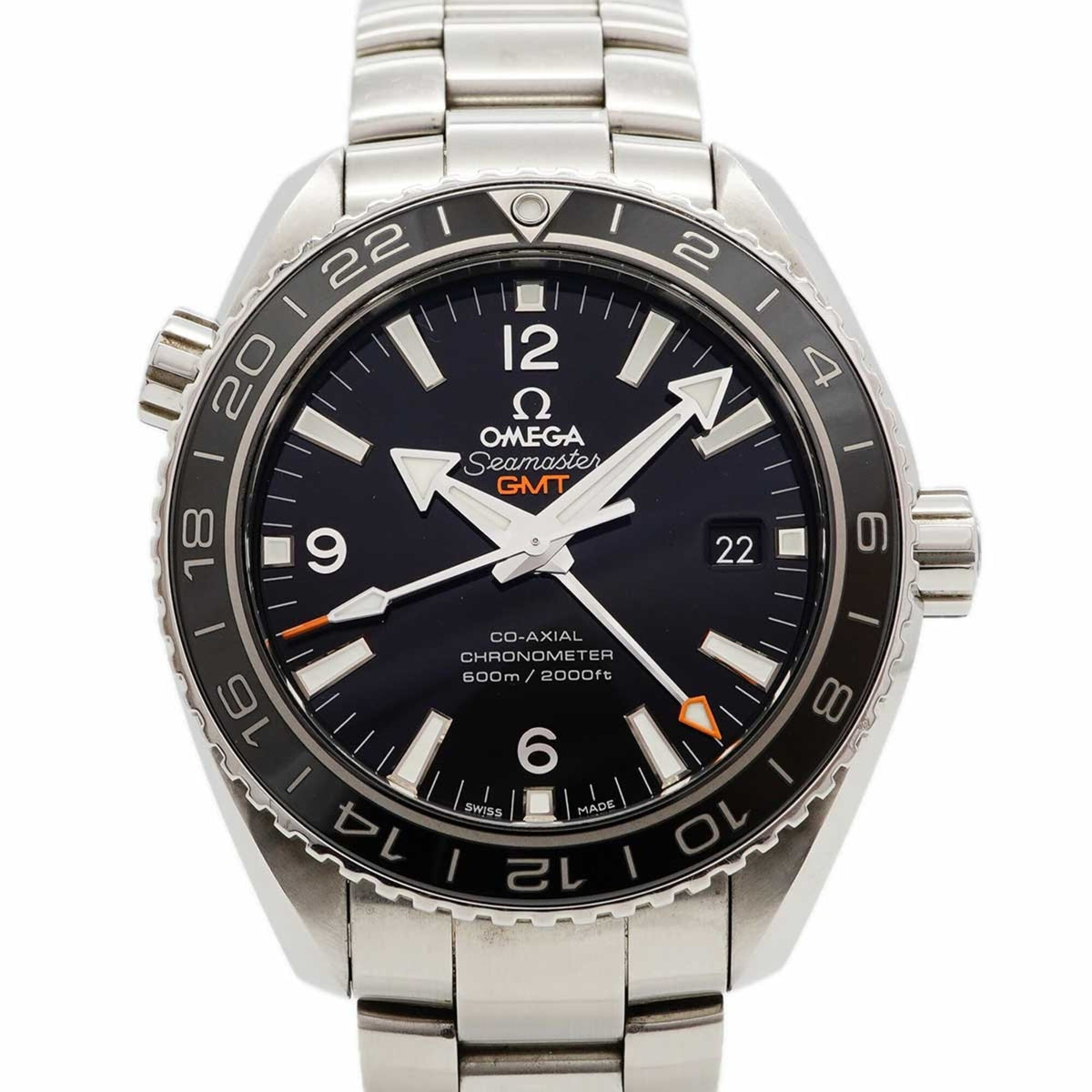 Pre-Owned Omega Seamaster 232.30.44.22.01.001 Black Dial Men's Watch