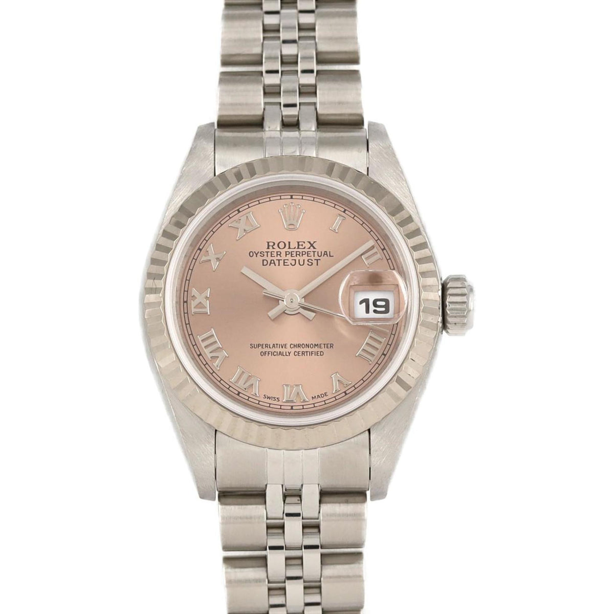 Pre-Owned Rolex Datejust 79174 SSxWG Automatic Watch, A-Serial