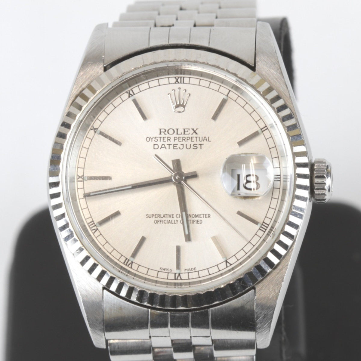 Pre-Owned ROLEX Oyster Perpetual Datejust Ref. 16234 Automatic Men's Watch