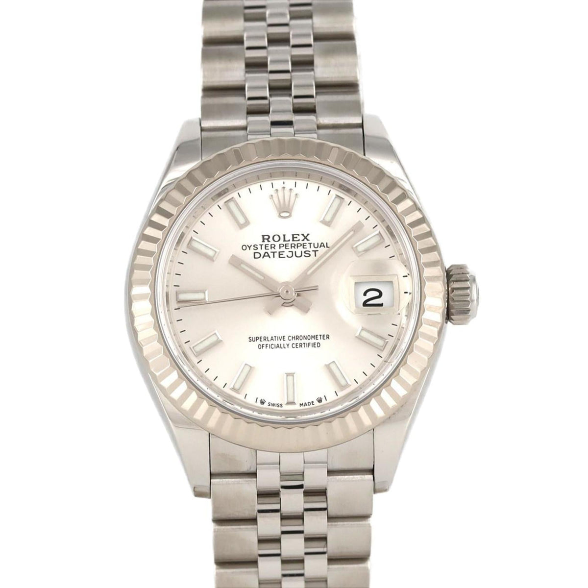 Pre-Owned Rolex Datejust 279174 SSxWG Watch Automatic Random Number