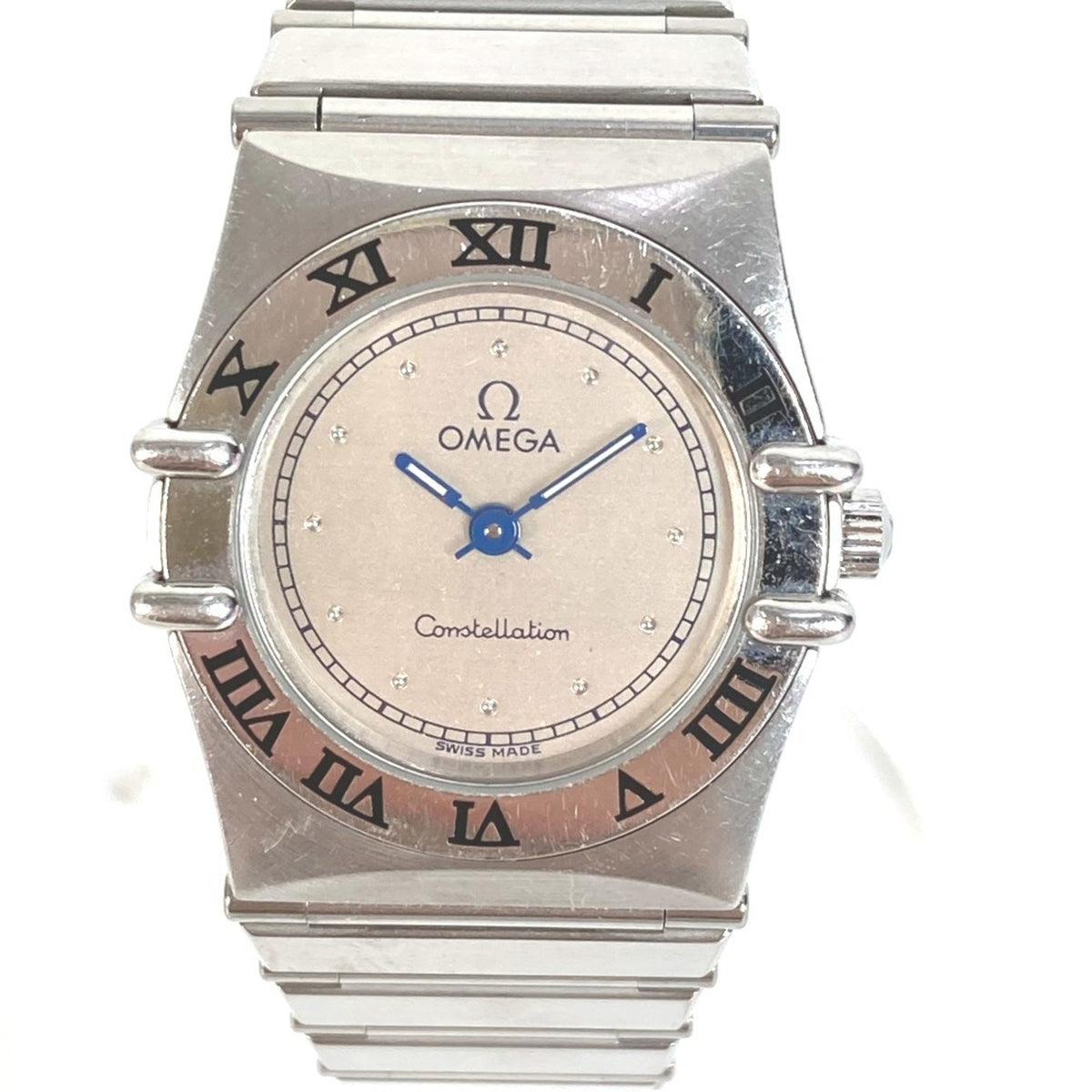 Pre-Owned OMEGA Constellation Watch 795.1080 Ladies Stainless Steel Silver