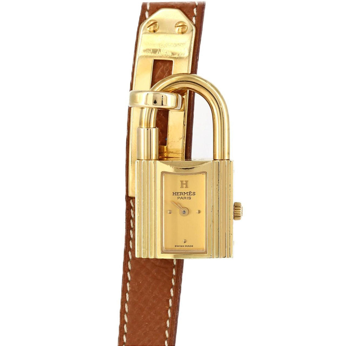 Pre-Owned Hermes Kelly GP watch quartz