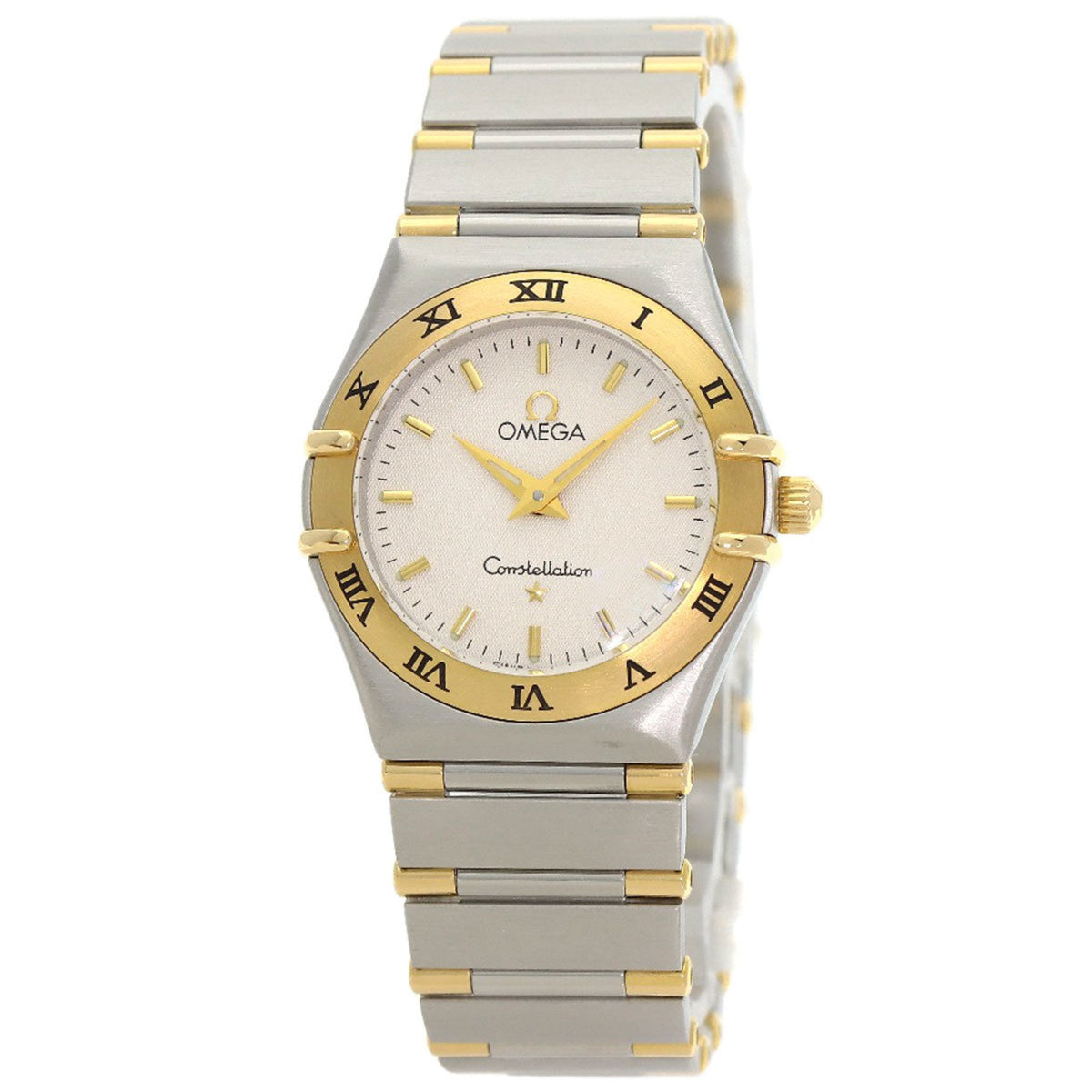 Pre-Owned Omega 1372.30 Constellation Watch, Stainless Steel, SSx18KYG, Women's