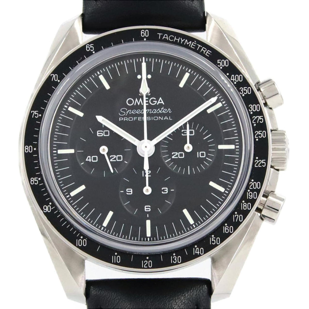 Pre-Owned Omega Speedmaster Moonwatch Professional 310.32.42.50.01.002 Stainless Steel Manual-Wound Watch
