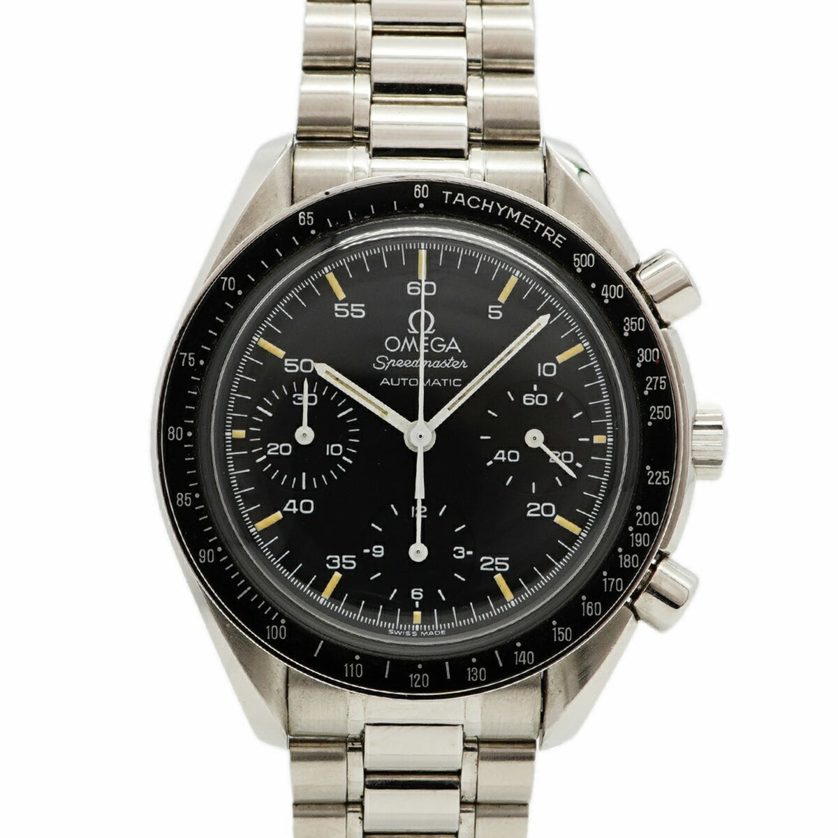 Pre-Owned Omega Speedmaster 3510.50 Black Dial Men's Watch