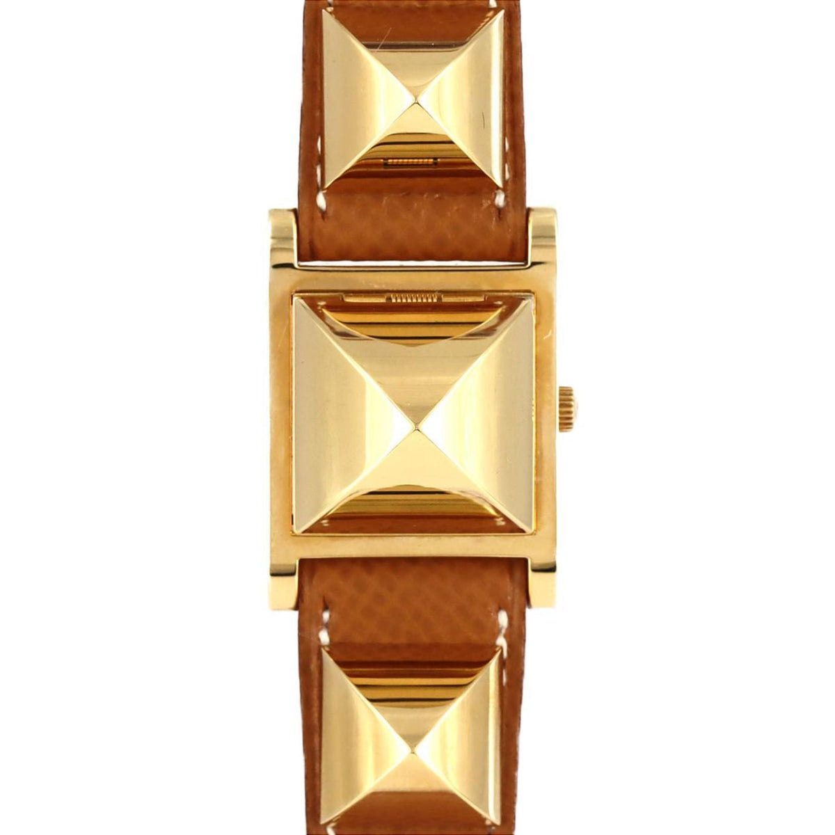 Pre-Owned Hermes Medor GP watch quartz