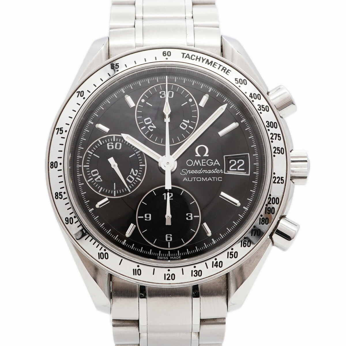 Pre-Owned Omega Speedmaster 3513.50 Black Dial Men's Watch