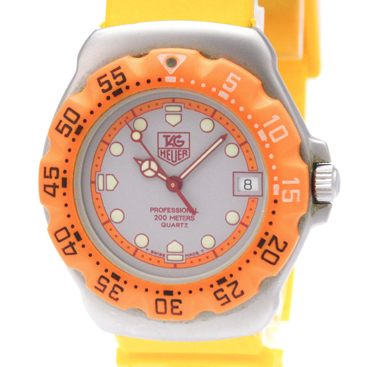 Pre-Owned TAG HEUER Formula 1 Stainless Steel Quartz Mid Size Watch 373.513