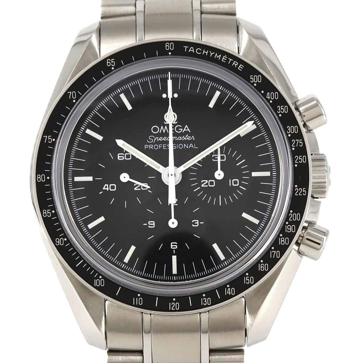 Pre-Owned Omega Speedmaster Moonwatch Pro 311.30.42.30.01.006 Stainless Steel Manual-Wound Watch