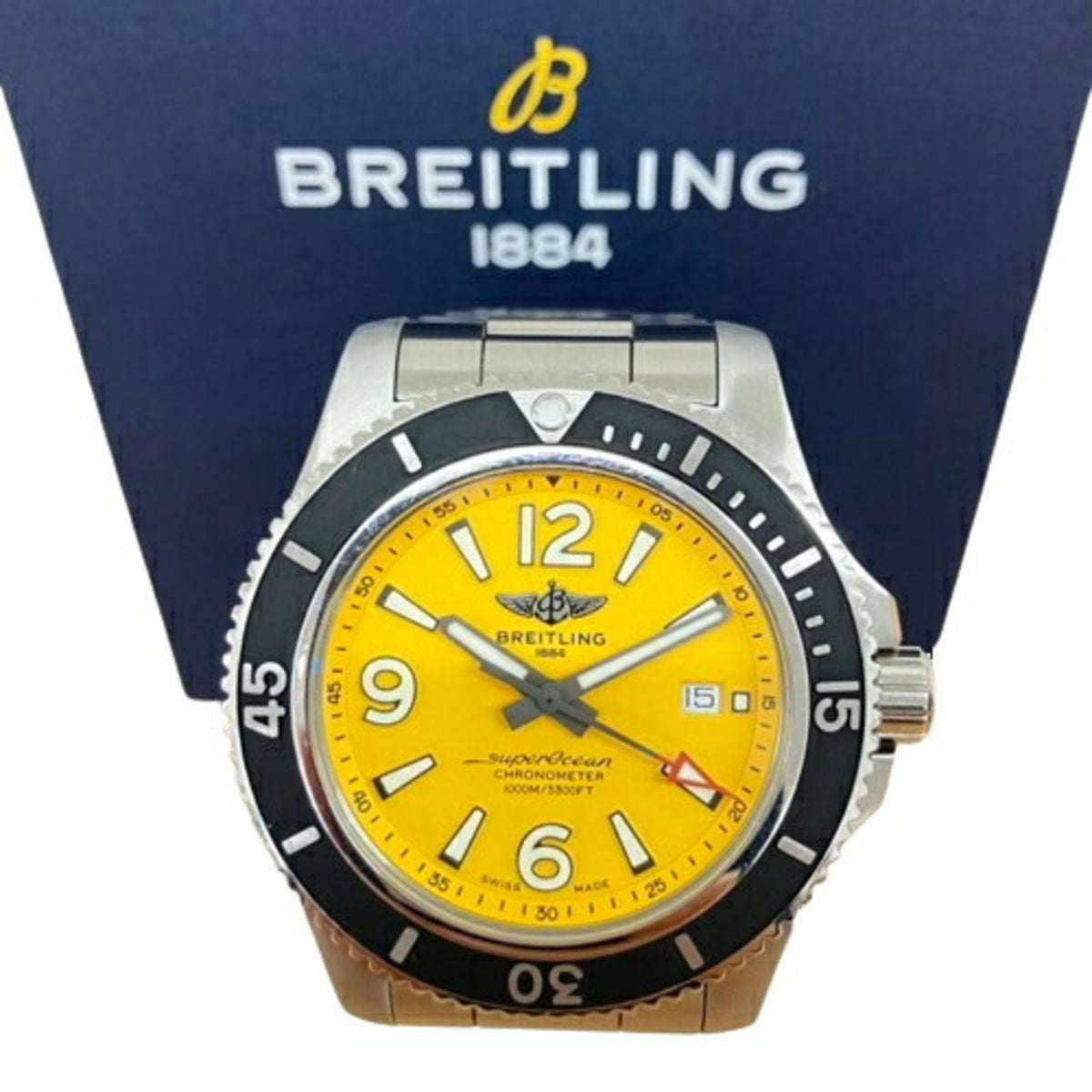 Montre BREITLING Superocean A17367 d'occasion 