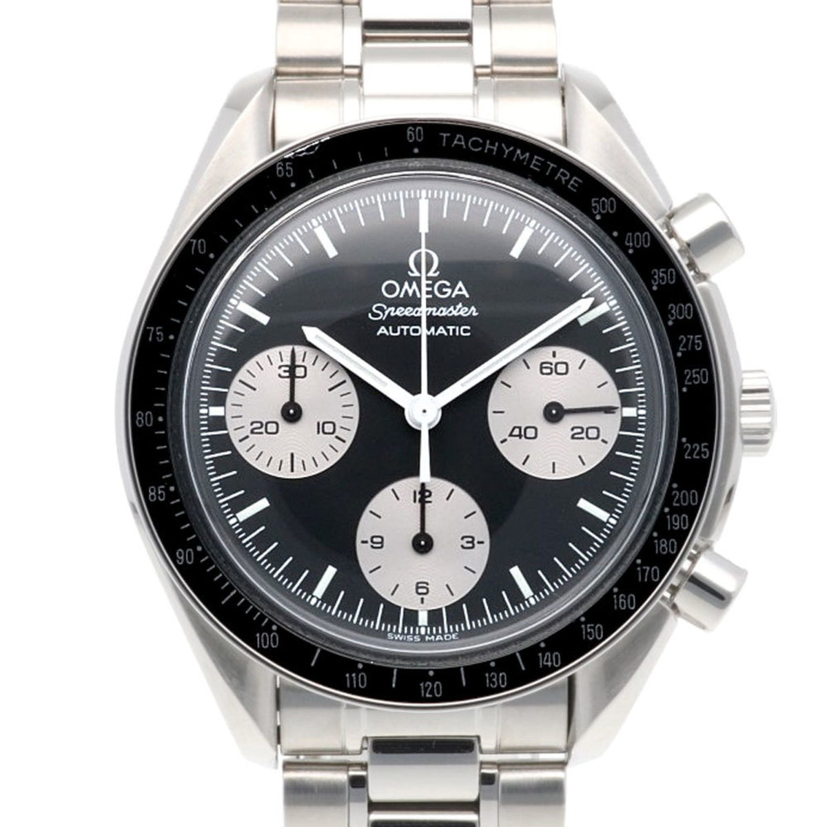 Gebrauchte Omega Speedmaster Uhr Edelstahl 35105200 Automatik Herren OMEGA Limited Edition Überholt 