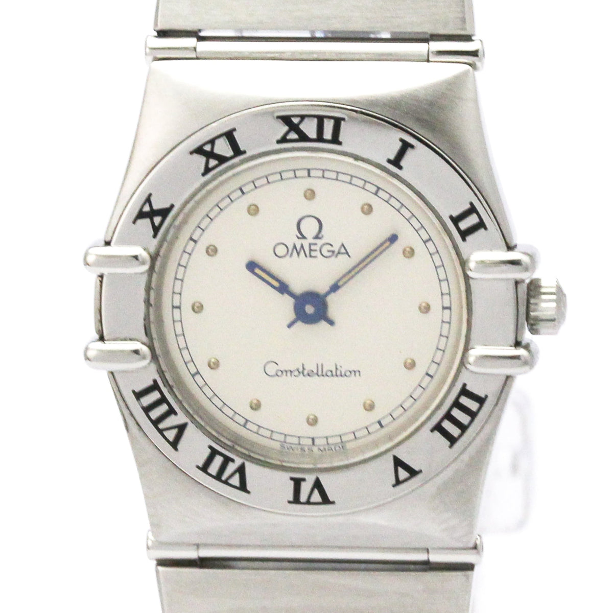 Pre-Owned OMEGA Constellation Steel Ladies Watch 795.1080 Polished
