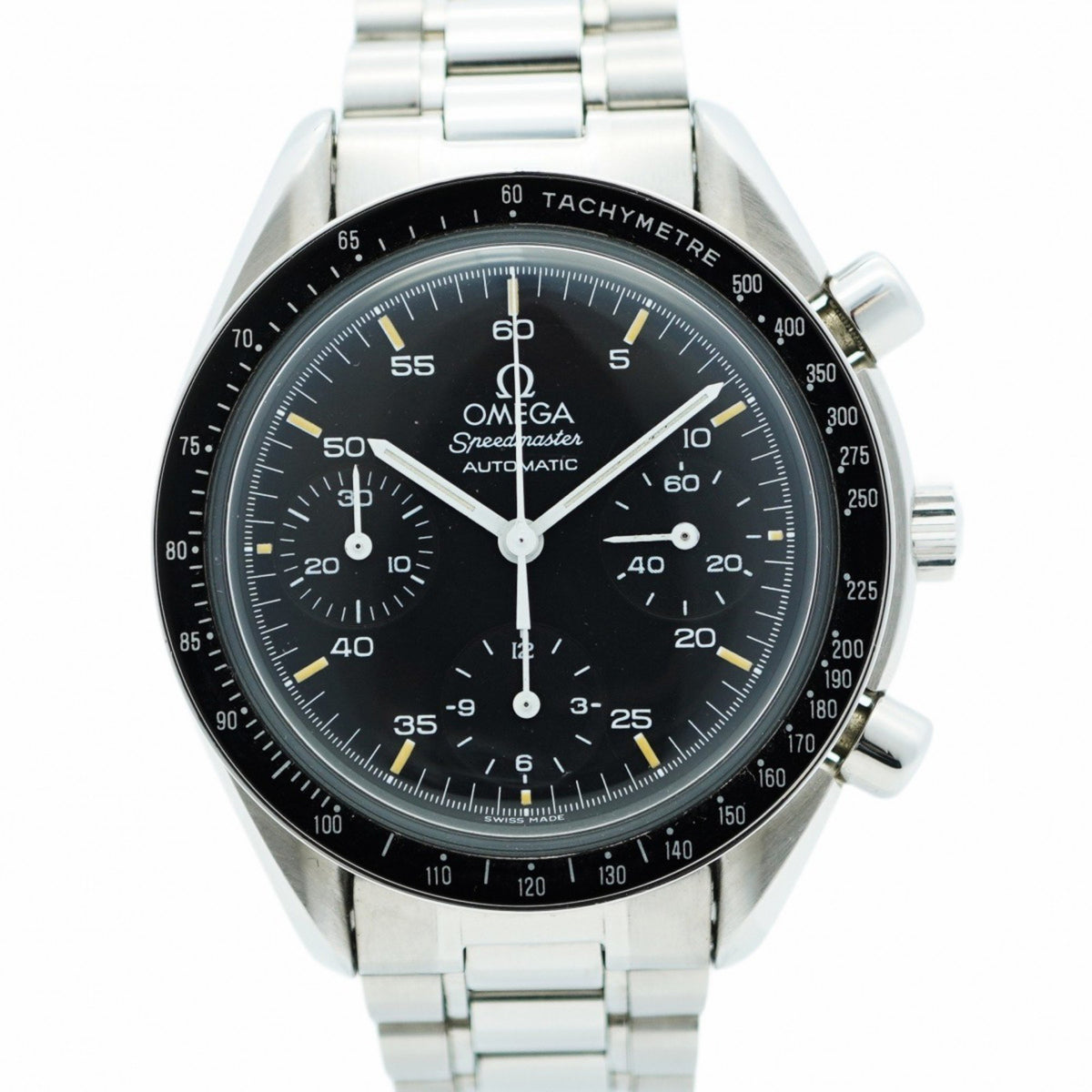 Pre-Owned Omega Speedmaster 3510.5 Black Dial Men's Watch