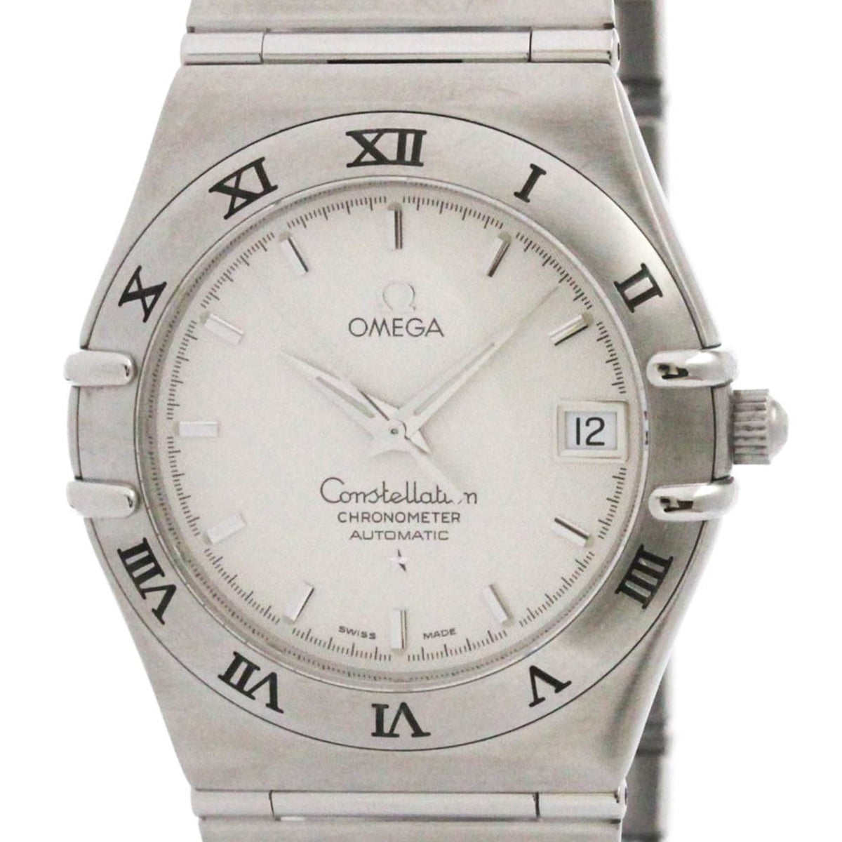 Pre-Owned OMEGA Constellation Chronometer Automatic Mens Watch 1502.30 Polished