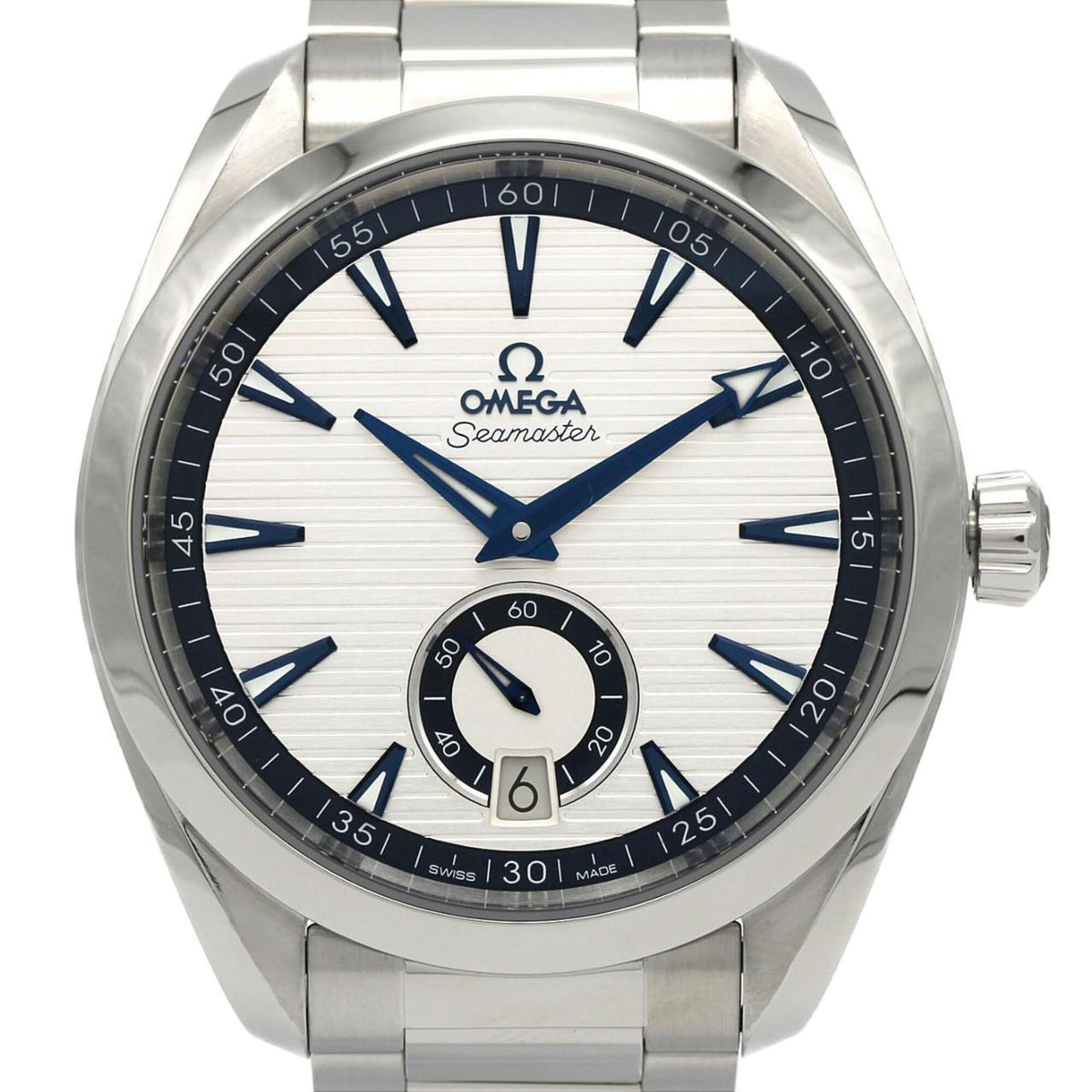 Pre-Owned Omega Seamaster Aqua Terra 220.10.41.21.02.004 Stainless Steel Automatic Watch