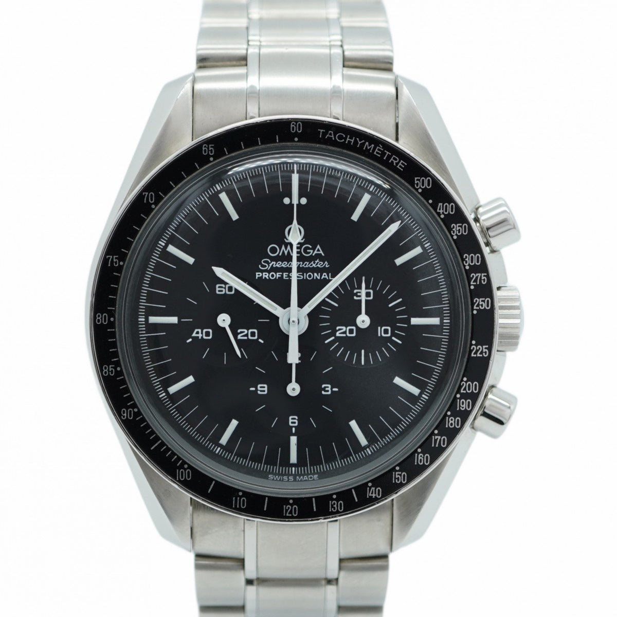 Pre-Owned Omega Speedmaster 3570.50 Black Dial Men's Watch