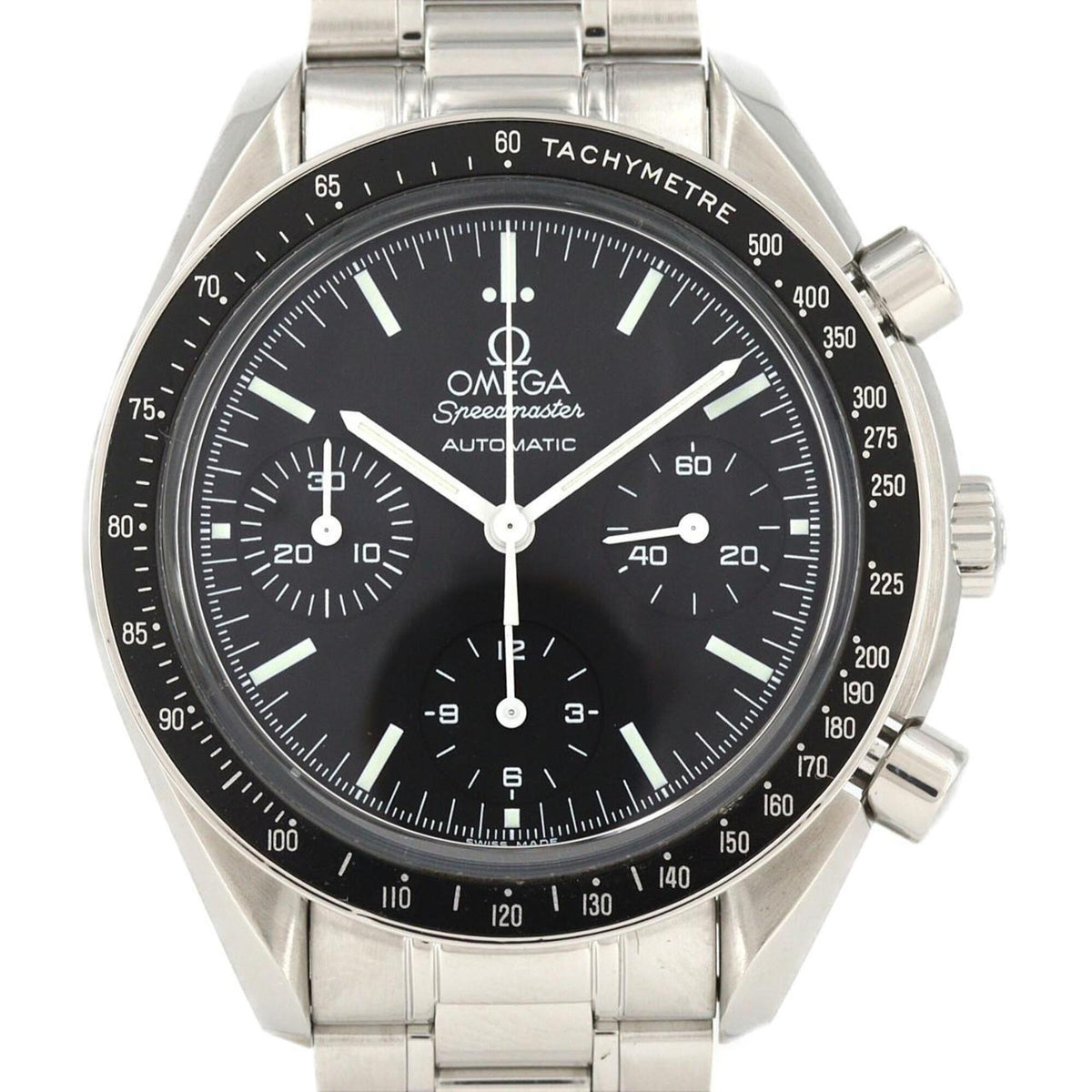 Pre-Owned Omega Speedmaster 3539.50 SS Automatic Watch