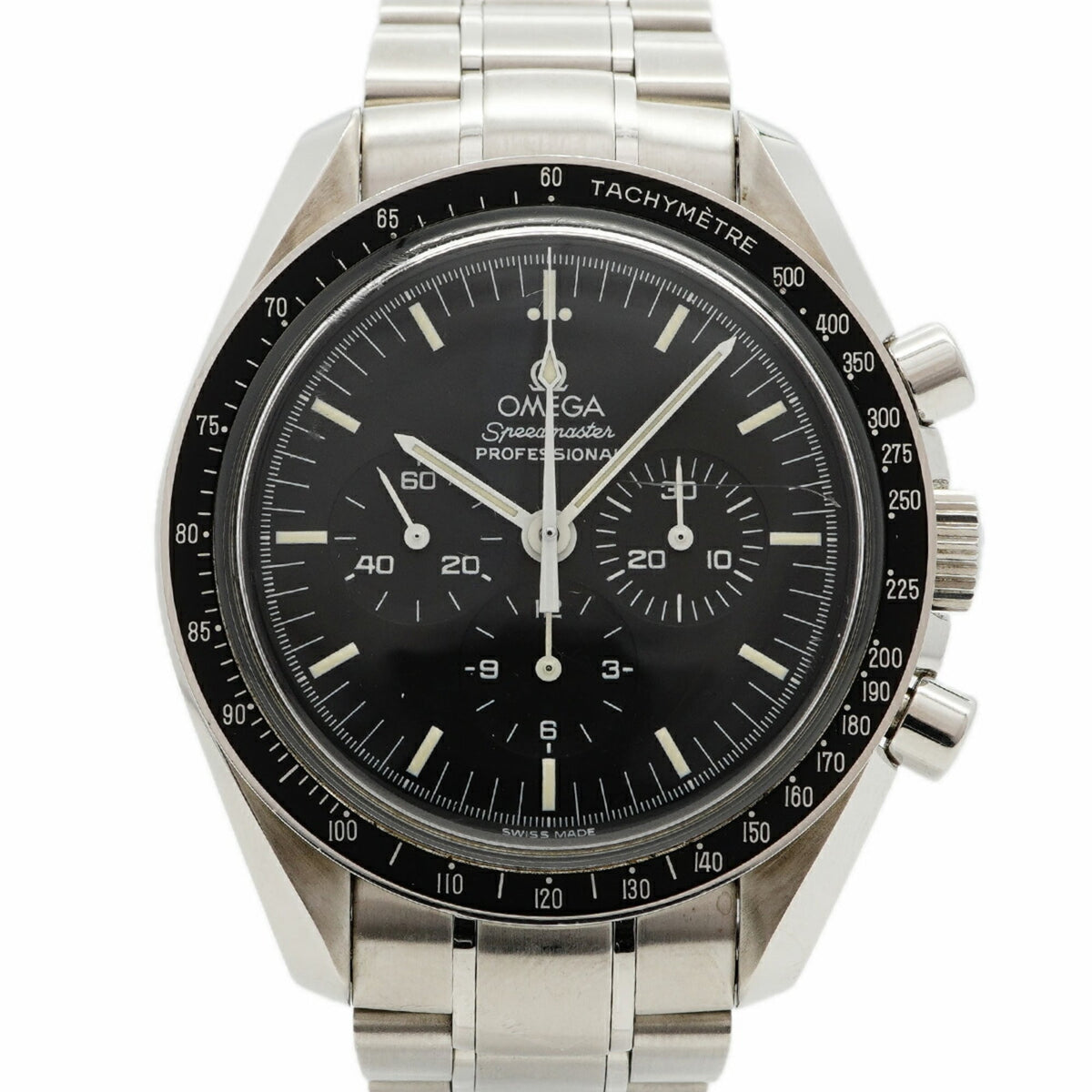 Pre-Owned Omega Speedmaster 3570.50 Black Dial Men's Watch