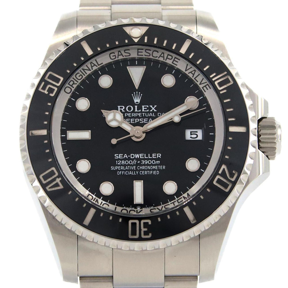 Pre-Owned Rolex Sea-Dweller Deepsea 136660. Stainless steel automatic watch, random number