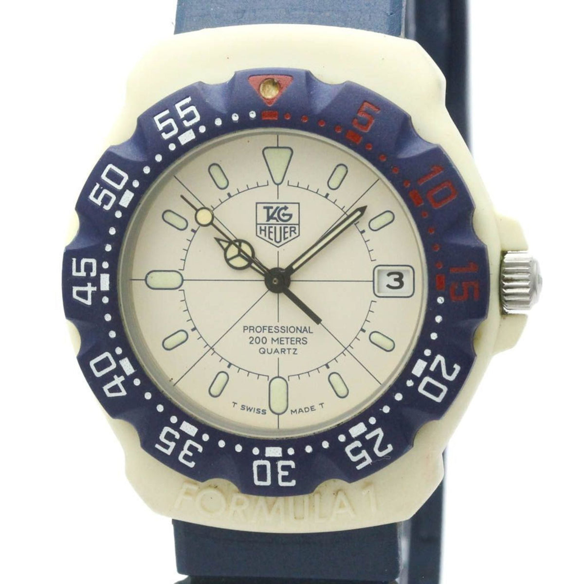 Pre-Owned TAG HEUER Formula 1 Quartz Stainless Steel Mid Size Watch 387.513