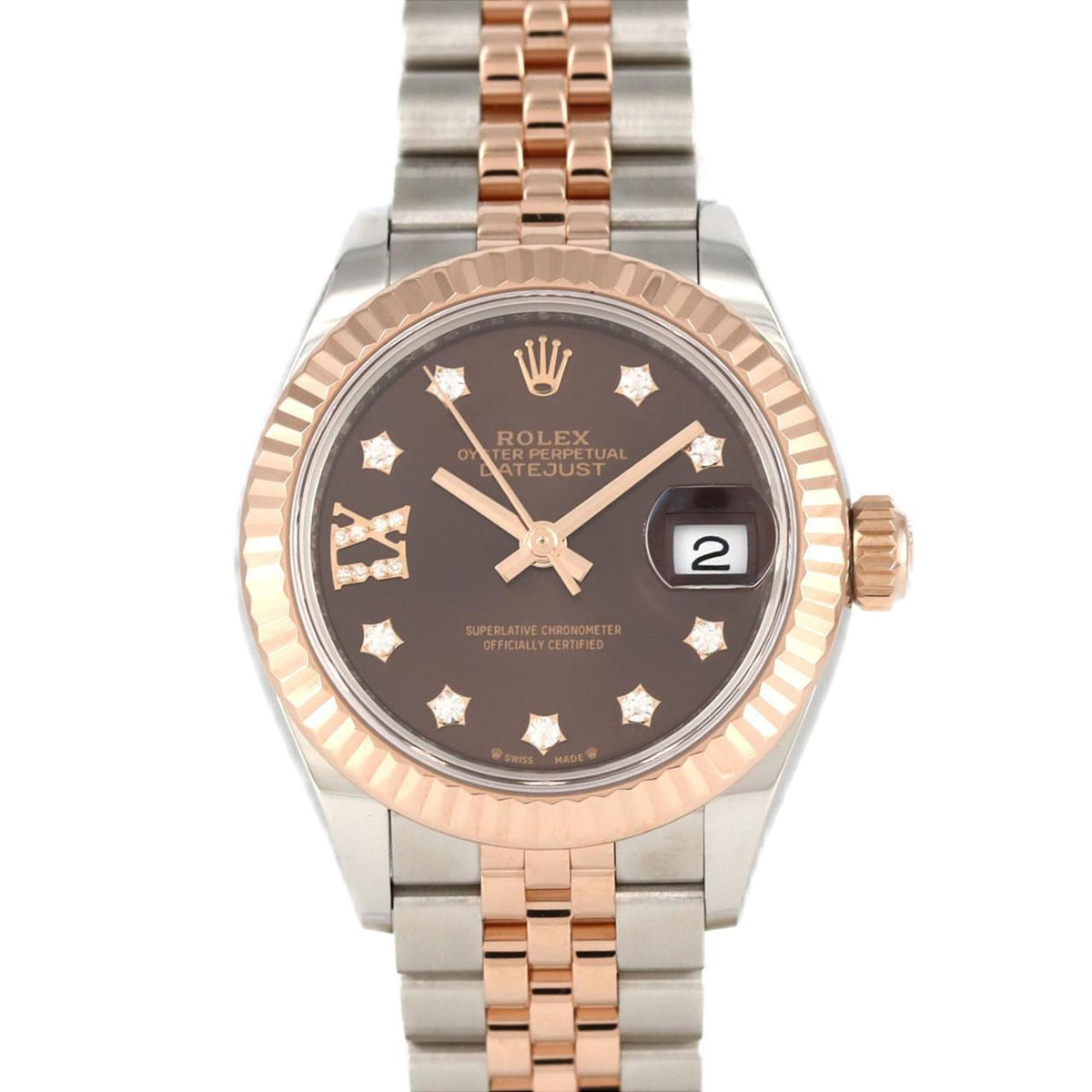 Pre-Owned Rolex Datejust 279171G SSxPG Automatic Watch, Random Number