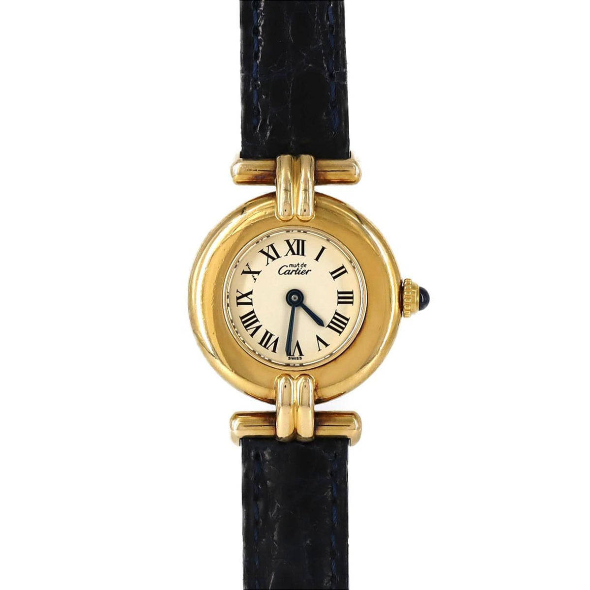 Pre-Owned Cartier Must Colisee SM GP W1000653 Quartz Watch