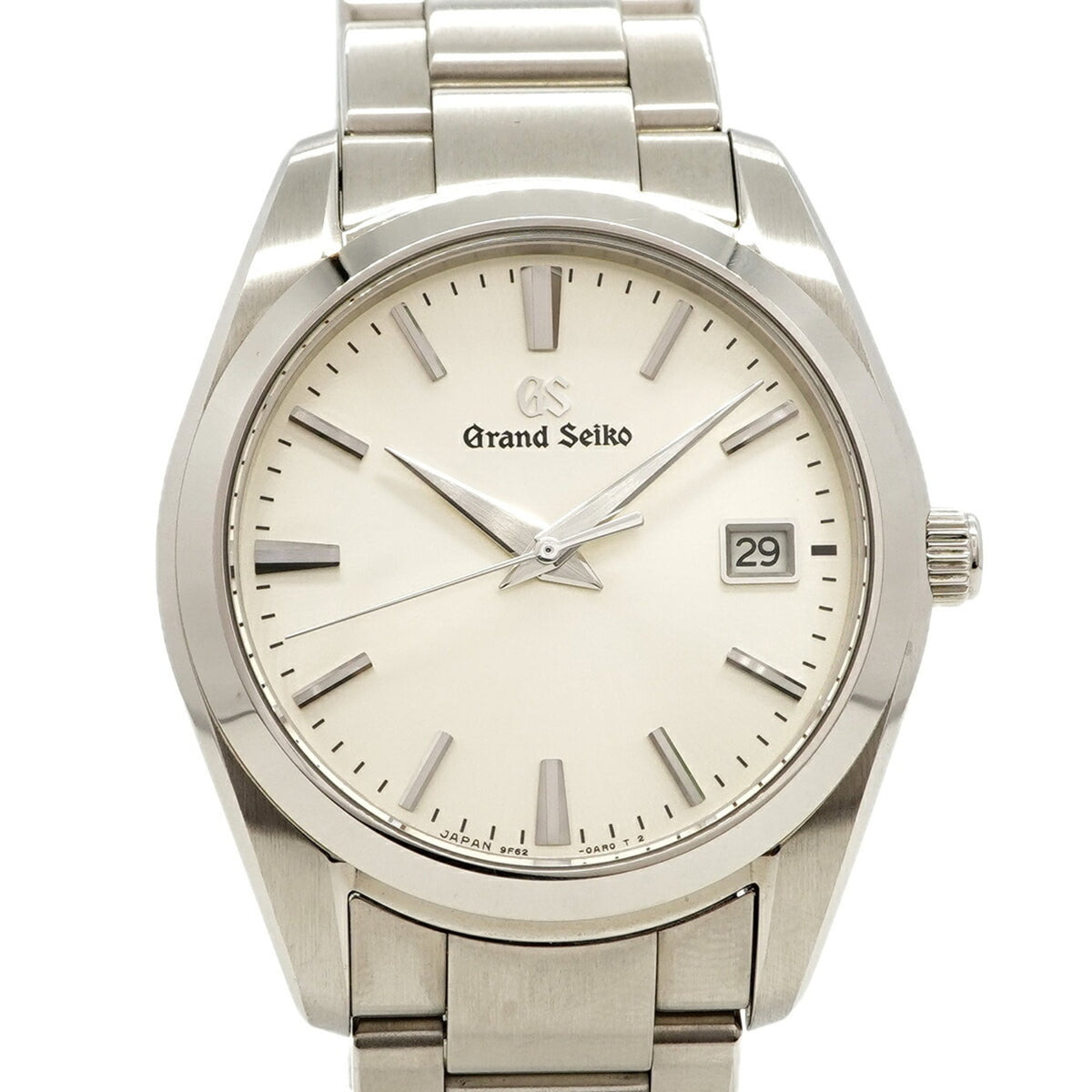 Pre-Owned Seiko Grand SBGX263 9F62-0AB0 Silver Dial Men's Watch