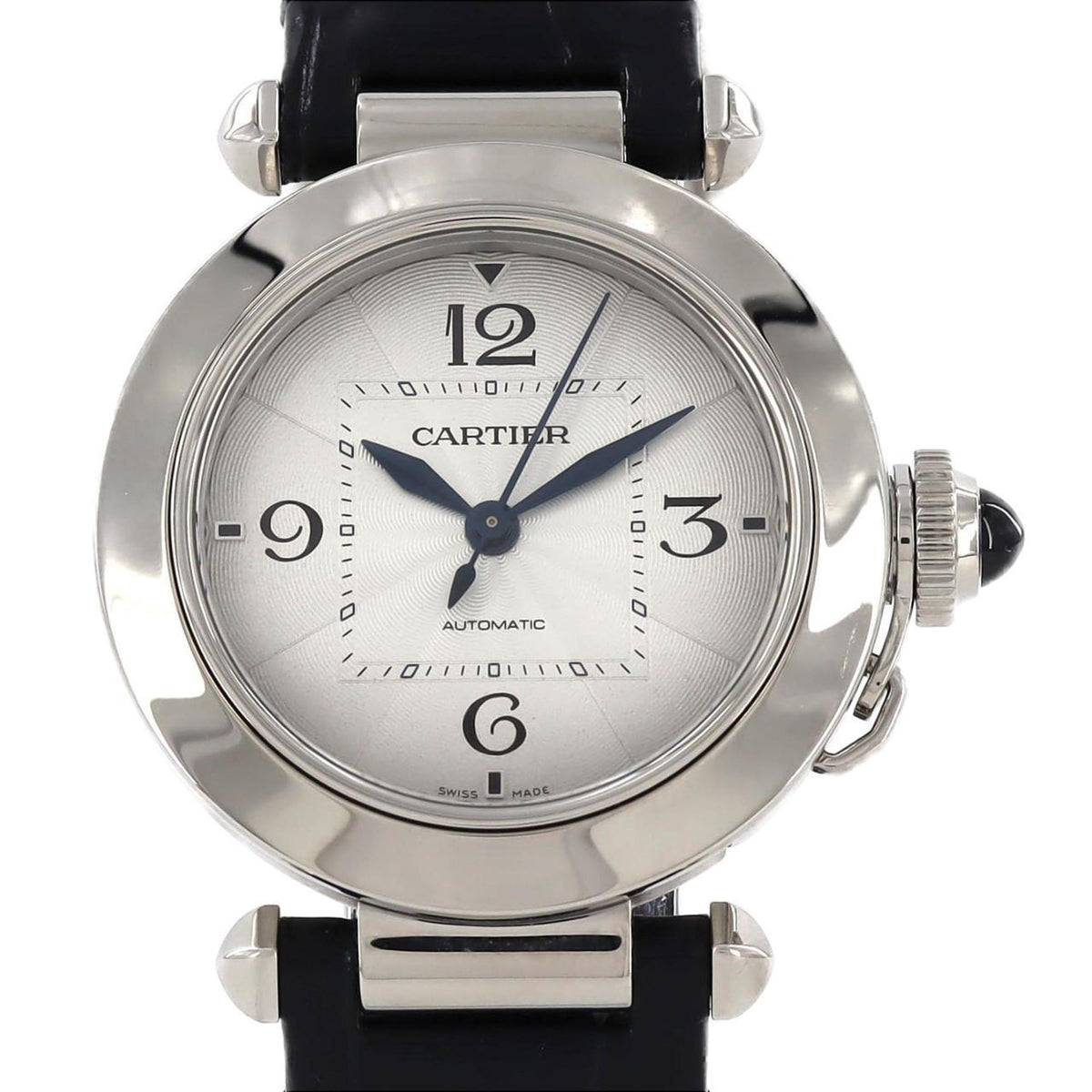 Gebrauchte Cartier Pasha de WSPA0012 SS Armbanduhr Automatik 