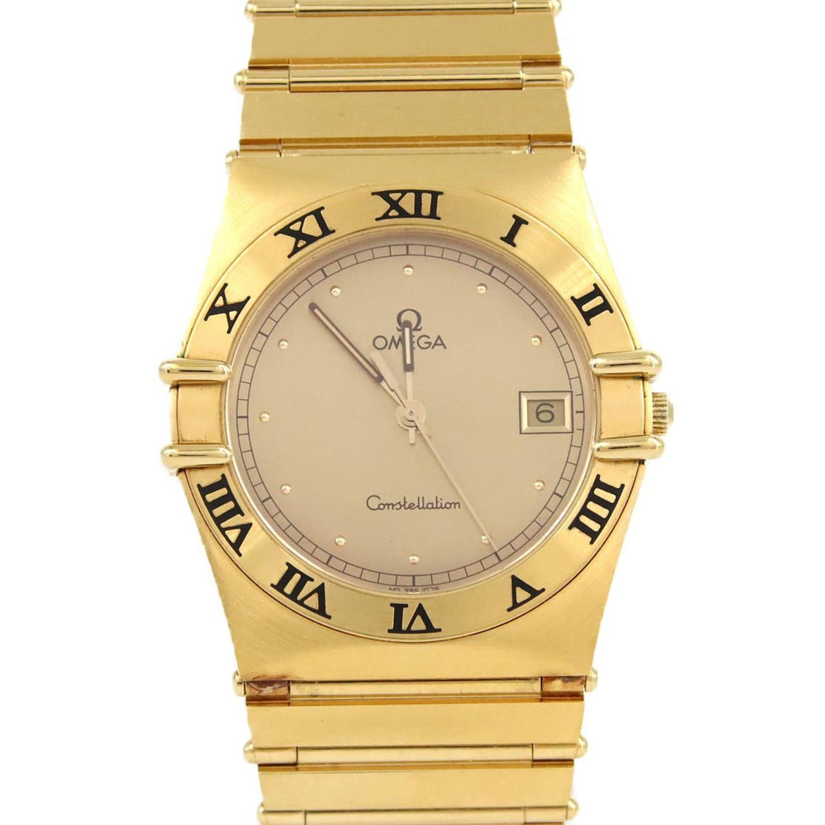 Pre-Owned Omega Constellation GP Quartz Watch