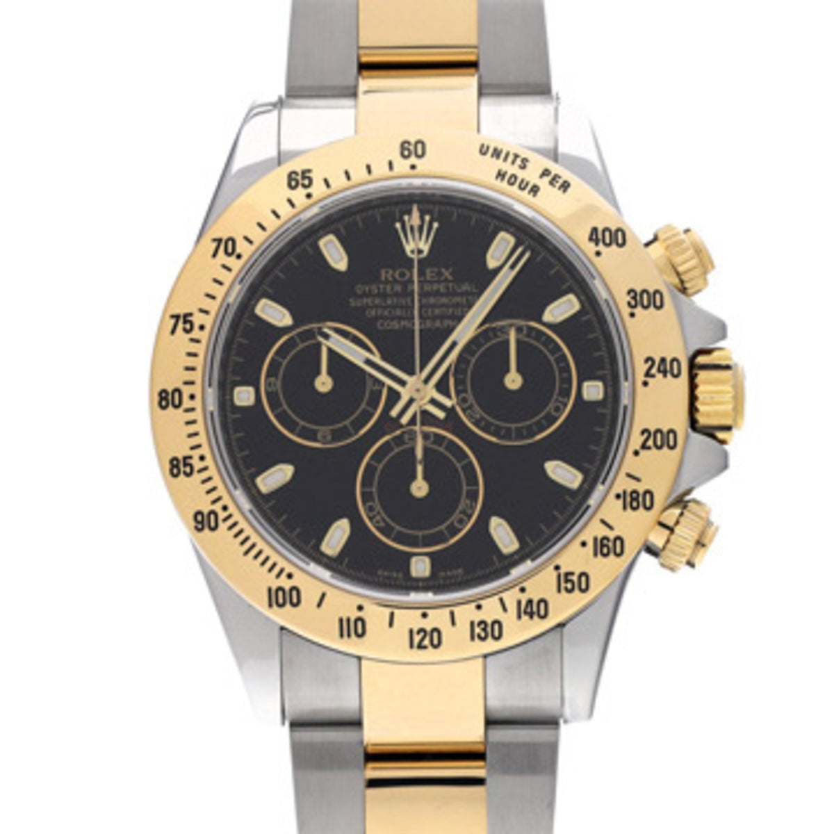 Pre-Owned Rolex Cosmograph Daytona 116523 Random Serial Black Men's Watch Automatic