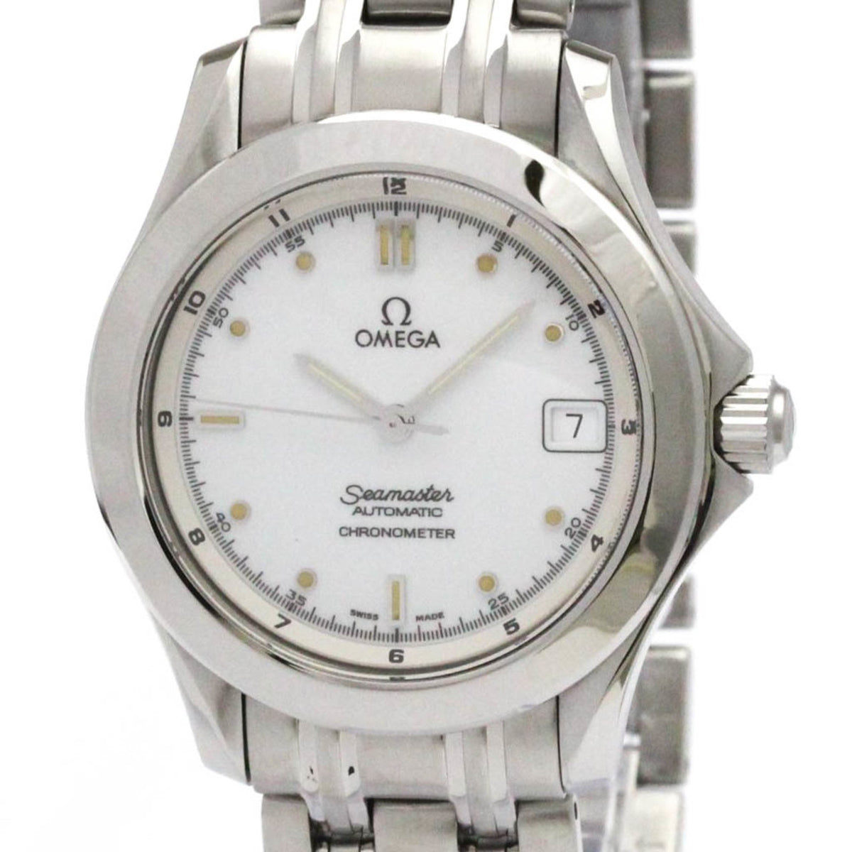 Pre-Owned OMEGA Seamaster 120M Chronometer Automatic Mens Watch 2501.20 Polished