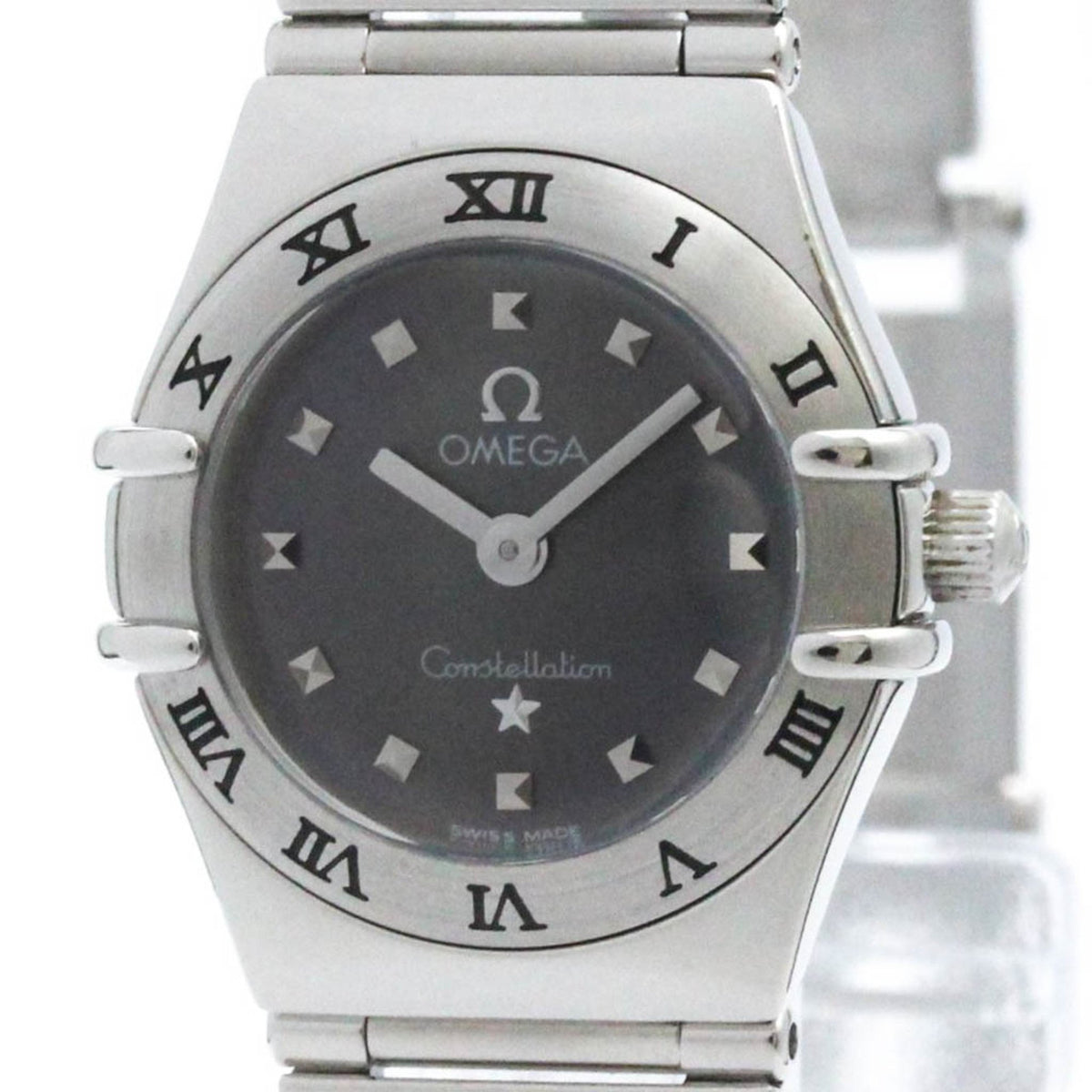 Pre-Owned Polished OMEGA Constellation My Choice Quartz Ladies Watch 1561.51 BF571234