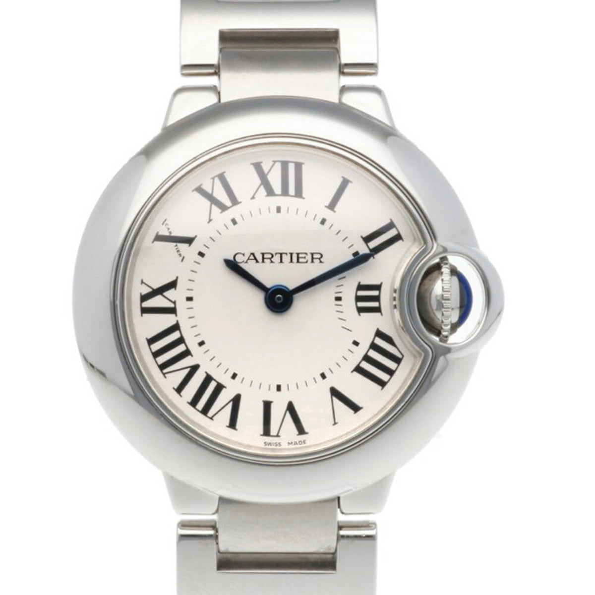 Pre-Owned Cartier Ballon Bleu Watch, Stainless Steel W69010Z4 Quartz Ladies CARTIER