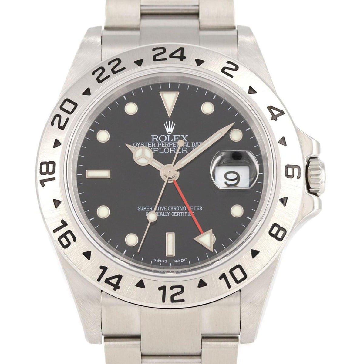 Pre-Owned Rolex Explorer 16570 SS Automatic Watch D