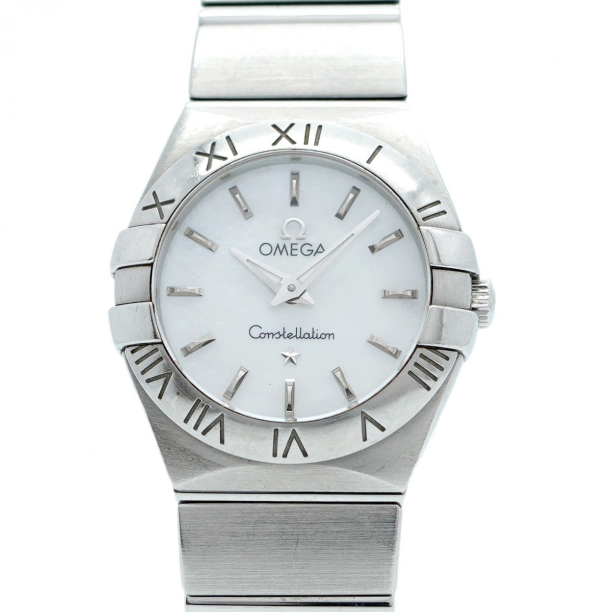 Pre-Owned Omega Constellation 123.10.24.60.05.001 White Dial Women's Watch