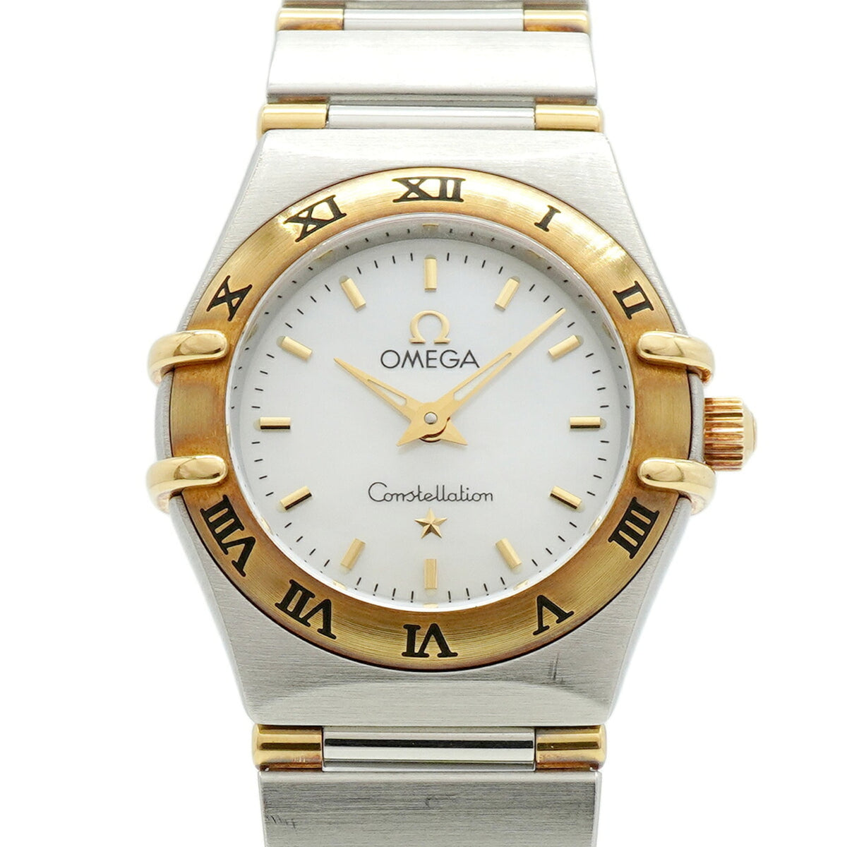 Pre-Owned Omega Constellation 1362.70 White Dial Women's Watch