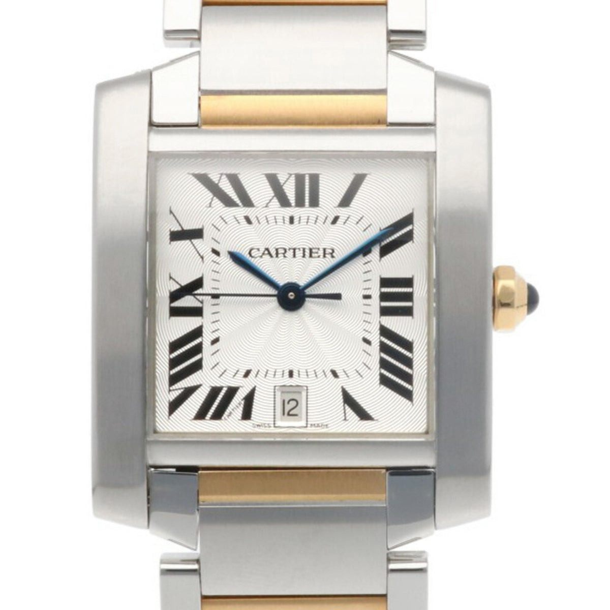 Pre-Owned Cartier Tank Francaise LM Watch, Stainless Steel Automatic, Men's, CARTIER