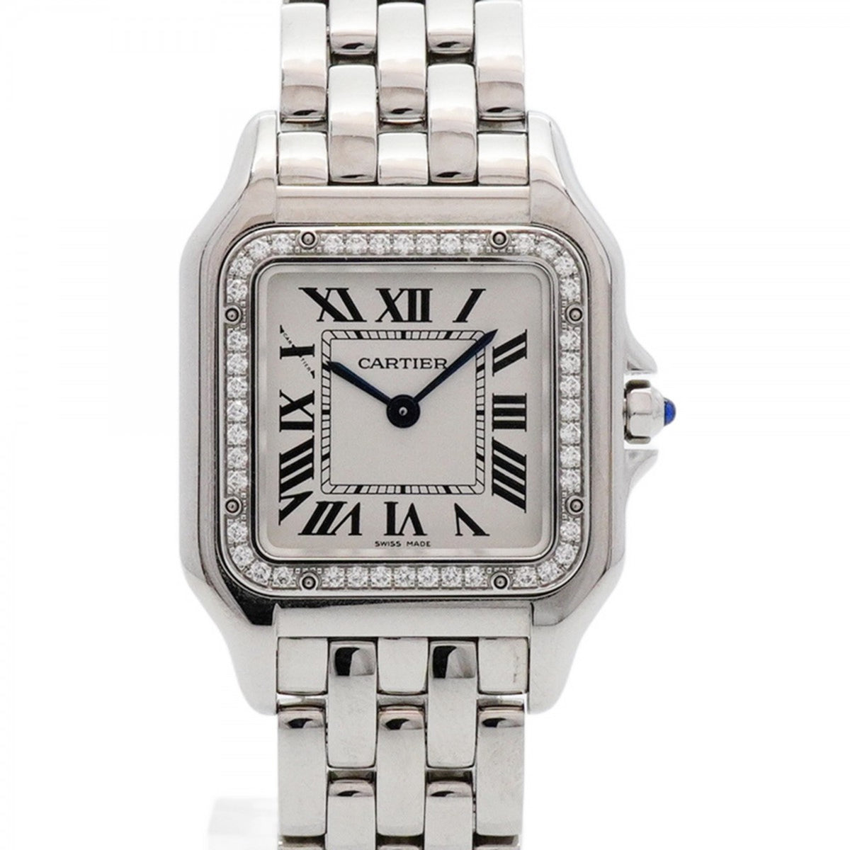 Pre-Owned Cartier Panth?re W4PN0008 Silver Dial Women's Watch