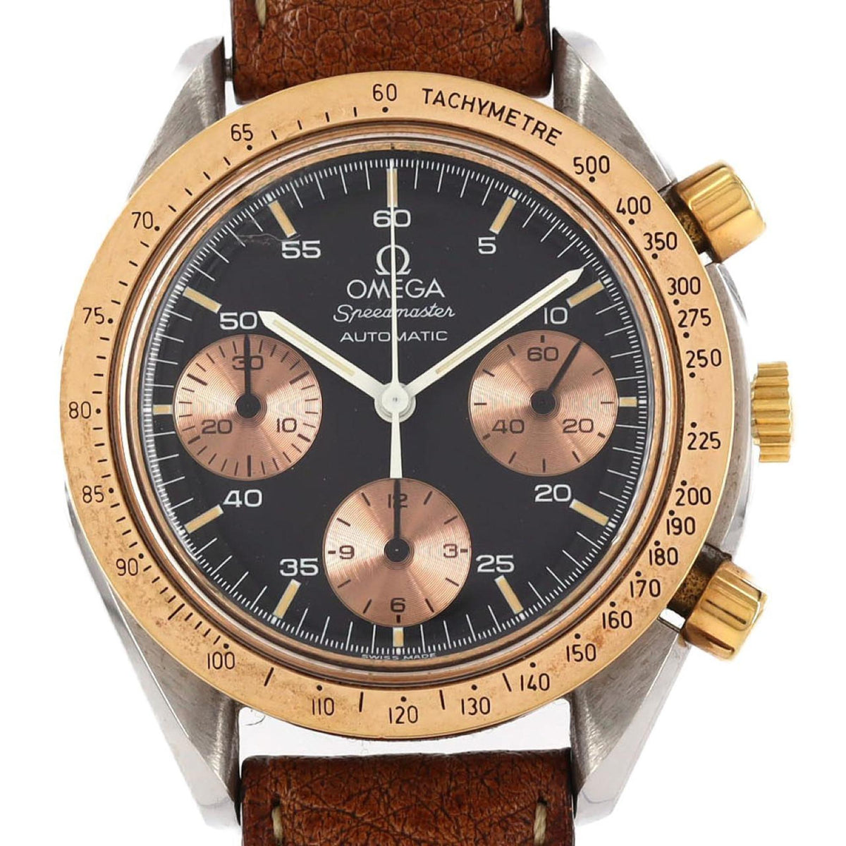 Pre-Owned Omega Speedmaster PG Combi SSxPG Automatic