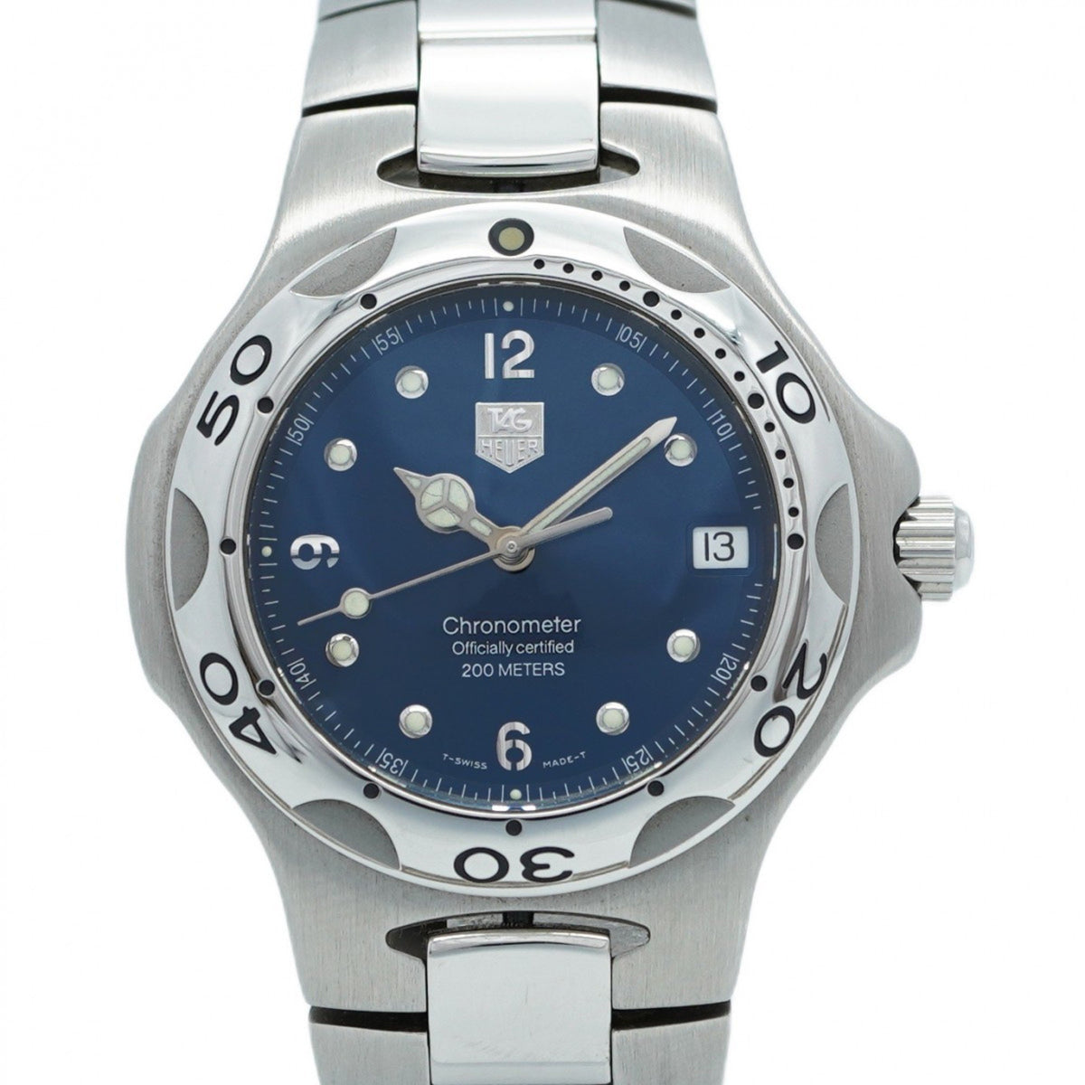 Pre-Owned TAG Heuer Kirium WL5113 Navy Dial Men's Watch