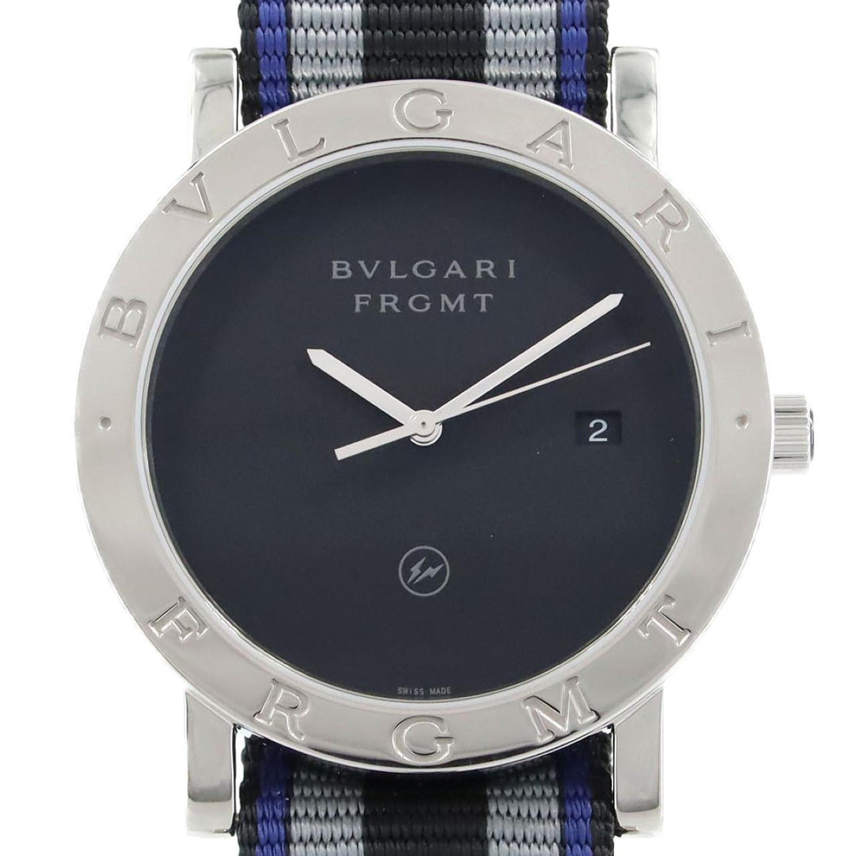 Montre-bracelet automatique d'occasion BVLGARI JAPAN LIMITED BB41S 103443 SS 