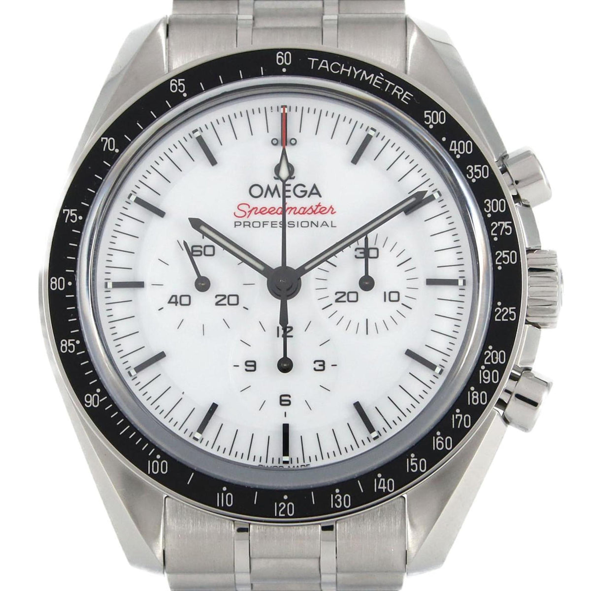 Pre-Owned Omega Speedmaster Moonwatch Professional 310.30.42.50.04.001 SS Wristwatch Hand-wound