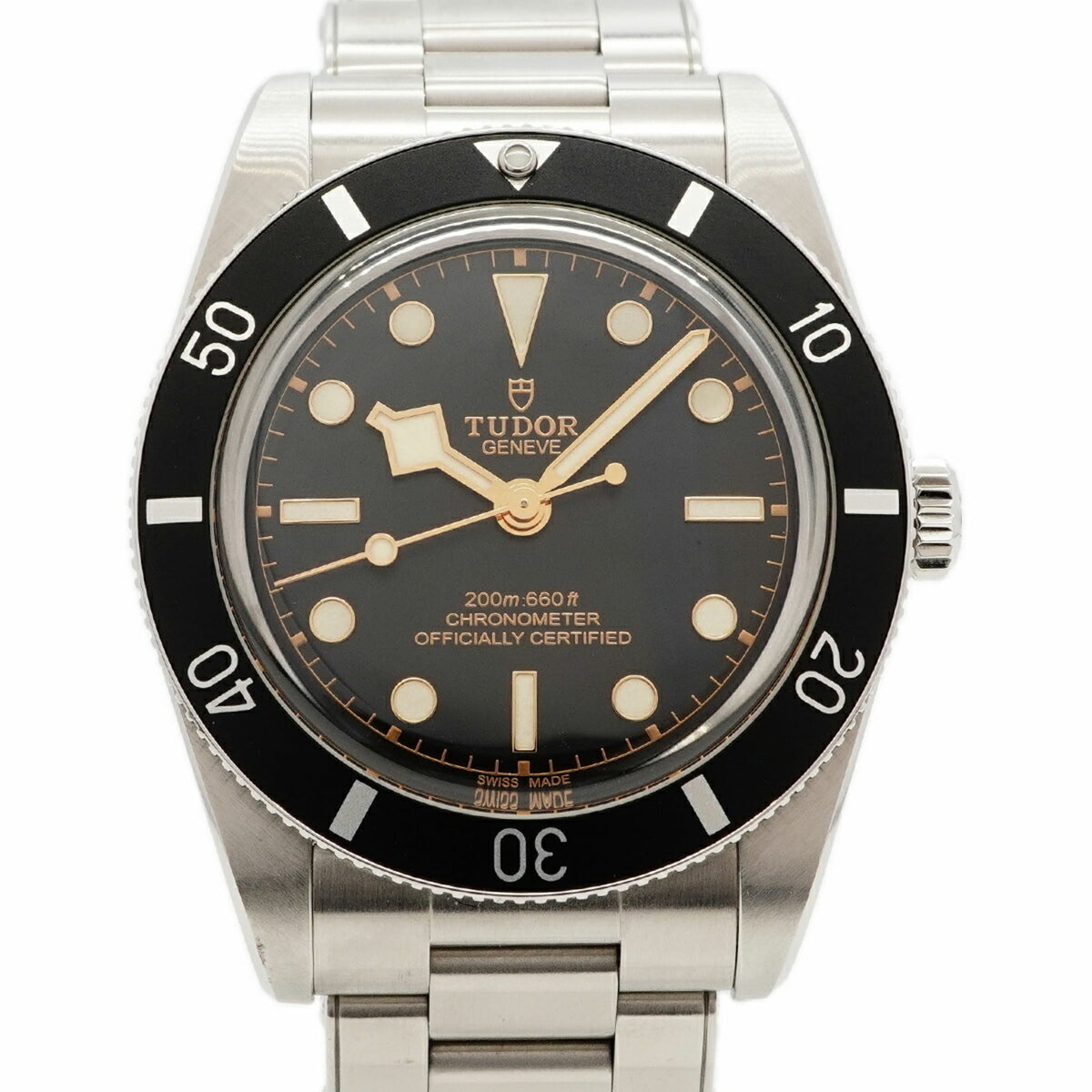 Pre-Owned Tudor Black Bay 54 79000N Dial Men's Watch