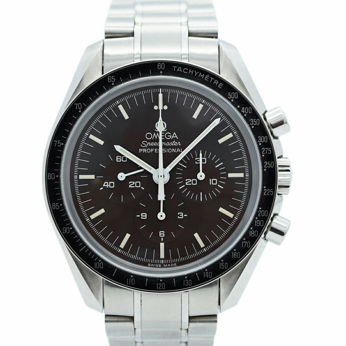 Pre-Owned Omega Speedmaster 311.30.42.30.13.001 Brown Dial Men's Watch
