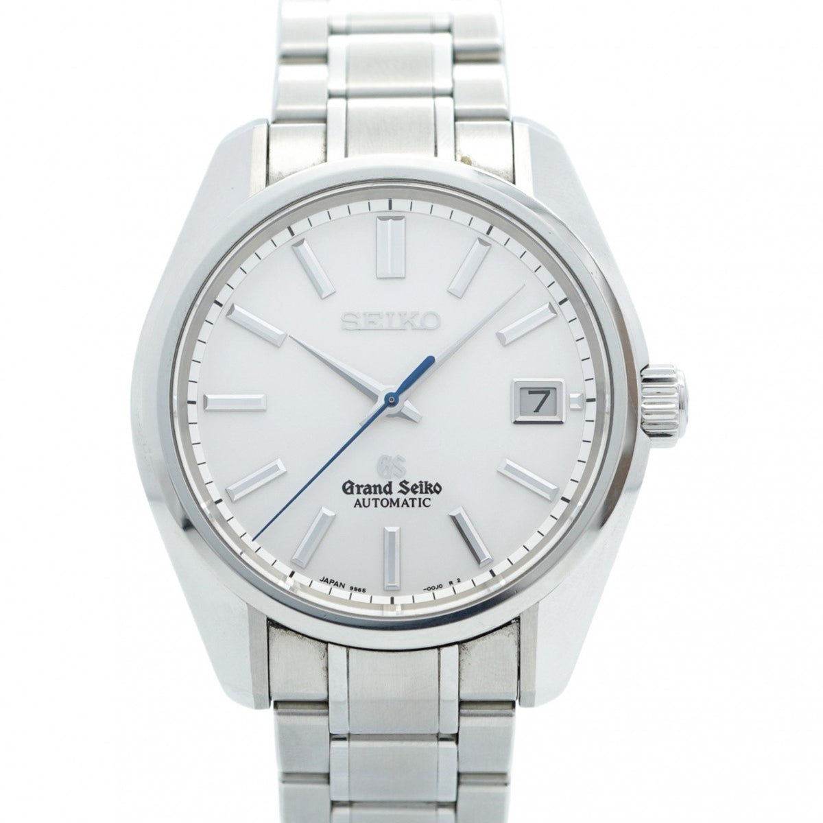 Pre-Owned Seiko Grand 9S65-00J0 Silver Dial Men's Watch