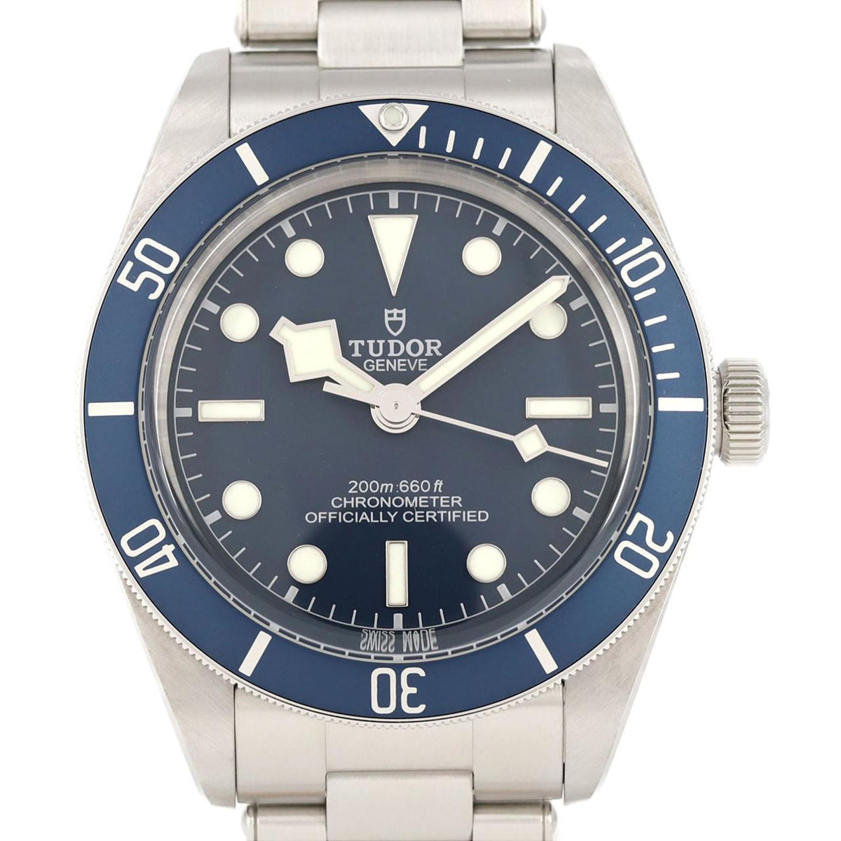 Pre-Owned Tudor Black Bay Fifty-Eight M79030B-0001 SS Automatic Watch