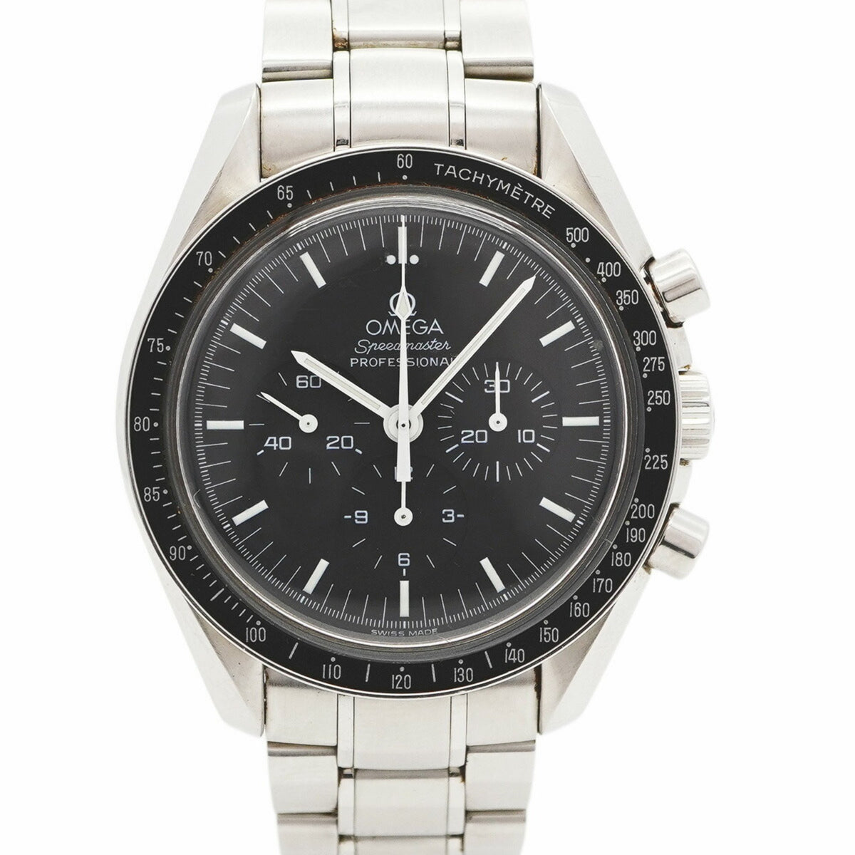 Pre-Owned Omega Speedmaster 3570.50 Black Dial Men's Watch