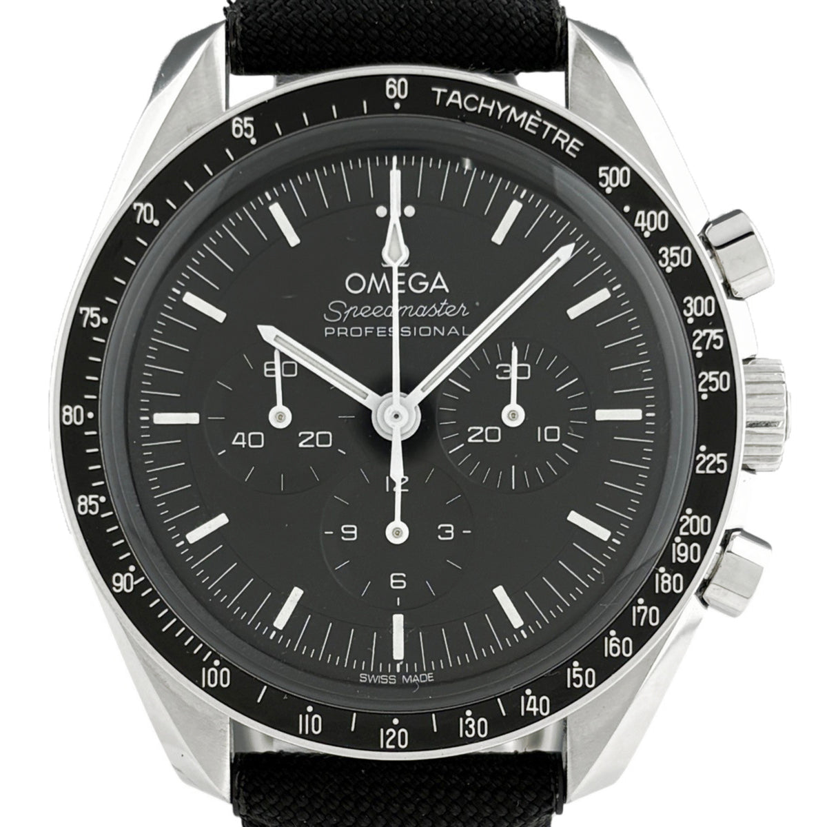 Pre-Owned Omega Speedmaster Moonwatch Professional 310.32.42.50.01.001 Men's Watch, Stainless Steel, Manual Winding, Black