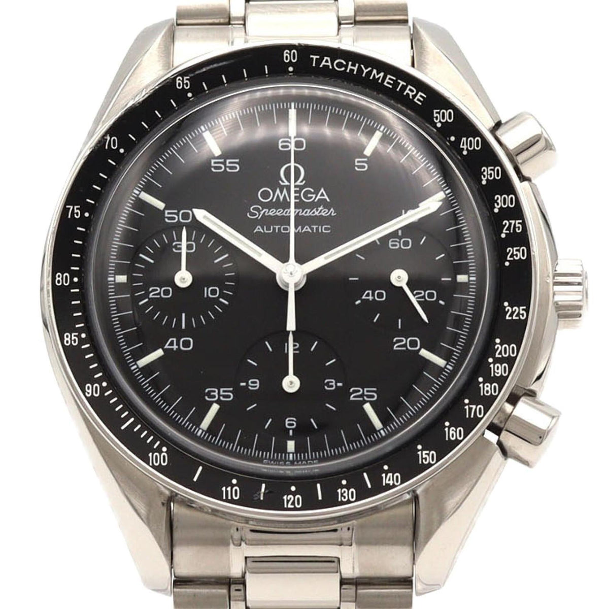 Pre-Owned Omega Speedmaster 3510.50 SS Automatic Watch