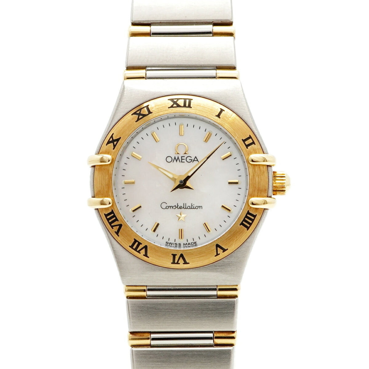 Pre-Owned Omega Constellation 1362.70 White Dial Women's Watch
